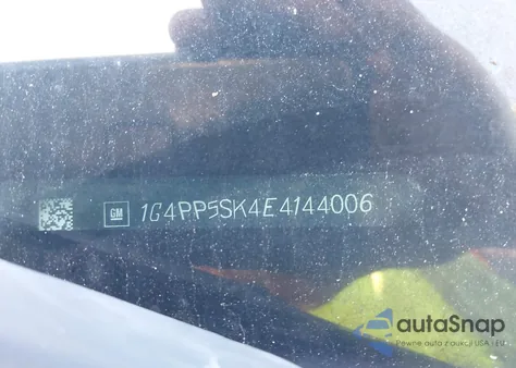 2014 Buick Verano z USA, uszkodzony, nr VIN 1G4PP5SK4E4144006